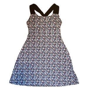 Prana Women’s Geometrical Print Athleisure Dress Size Small
